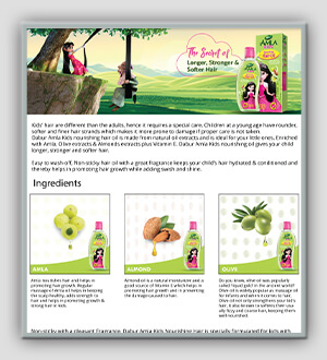 Dabur Amla Kids Hair oil