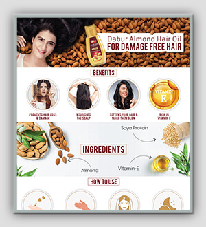 Dabur Almond Hair oil