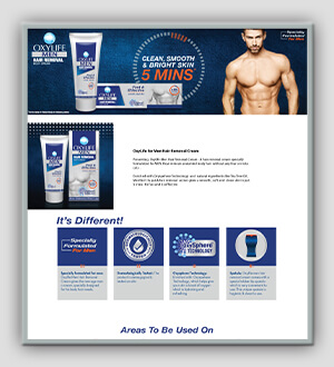 Oxylife Men Hair Removal Cream