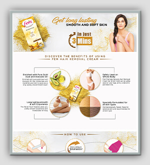 Dabur Fem Hair Removal Cream